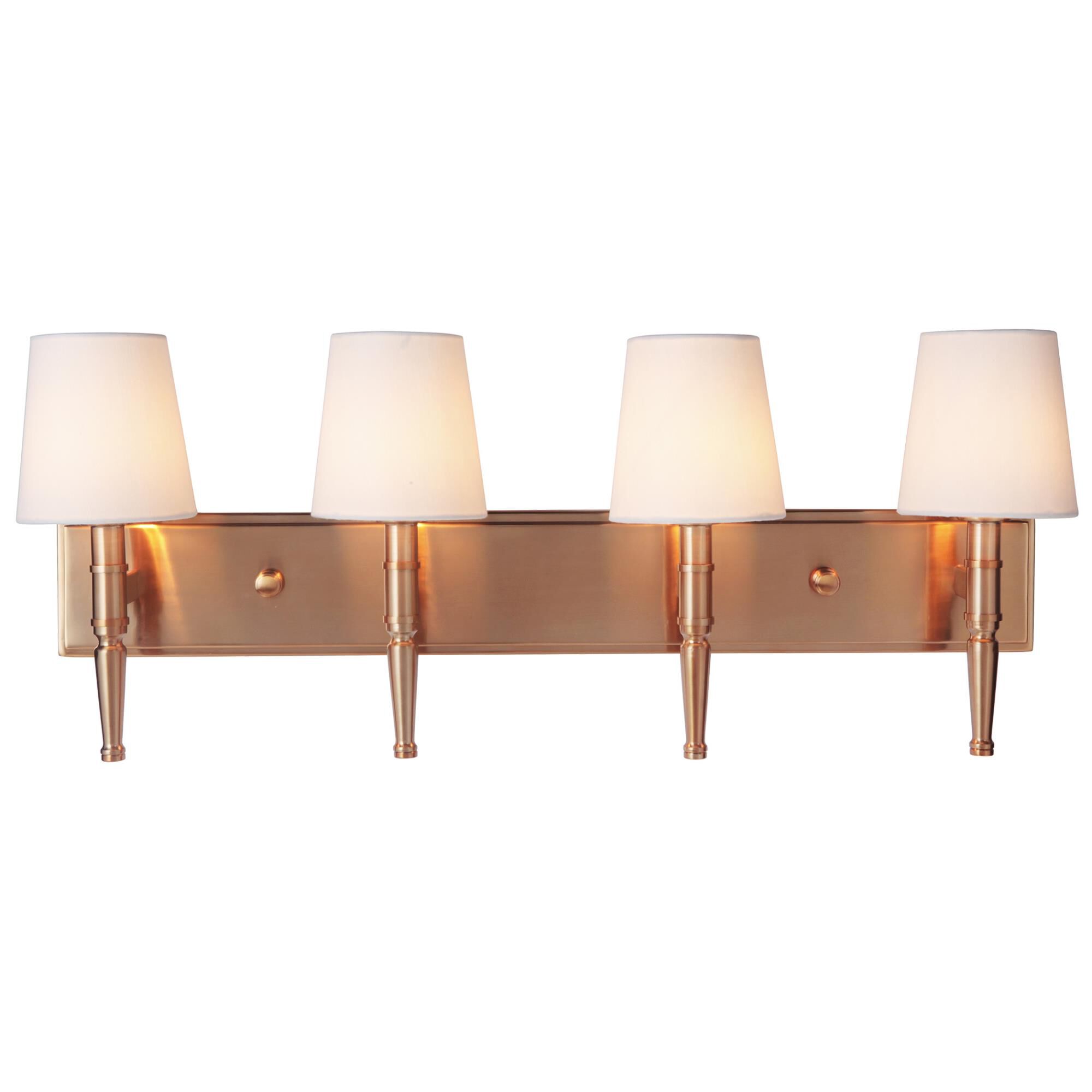 Ella 30 Inch 4 Light Bath Vanity Light by Craftmade